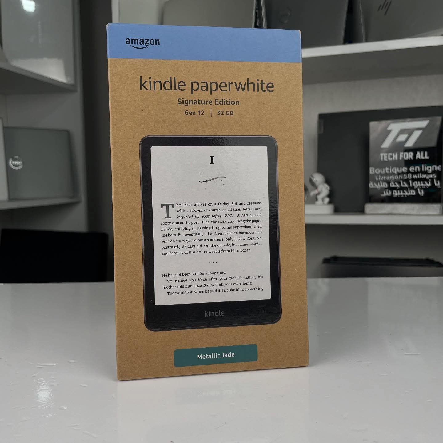 Kindle Paperwhite Gen 12 - Signature edition - الصورة 2