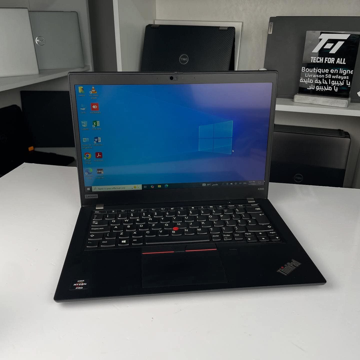 Lenovo ThinkPad X395 - Tactile