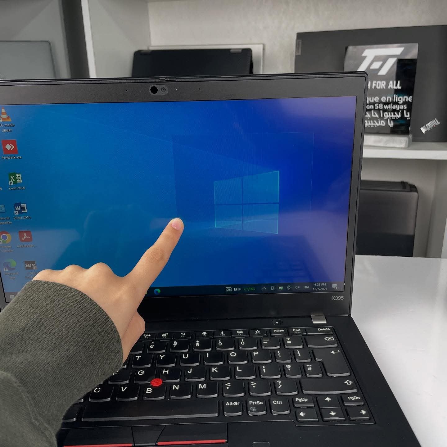 Lenovo ThinkPad X395 - Tactile - الصورة 2