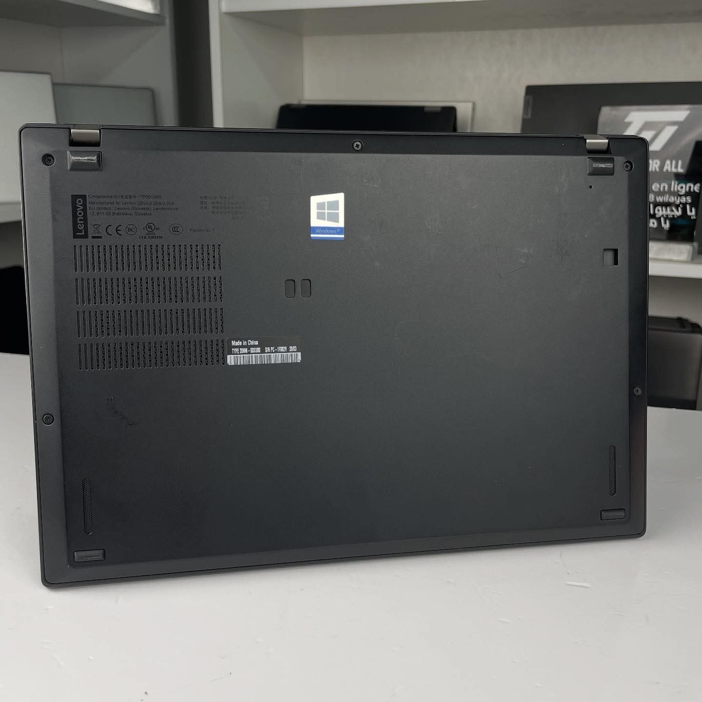 Lenovo ThinkPad X395 - Tactile - الصورة 9