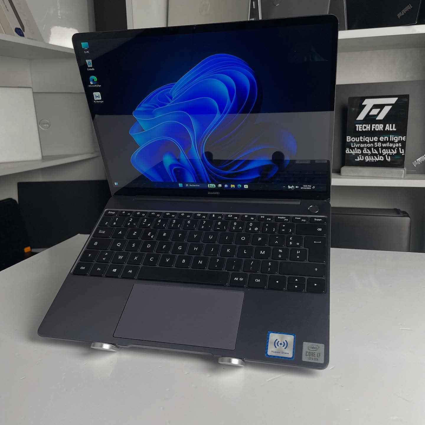 Huawei MateBook 13 -Double GPU-