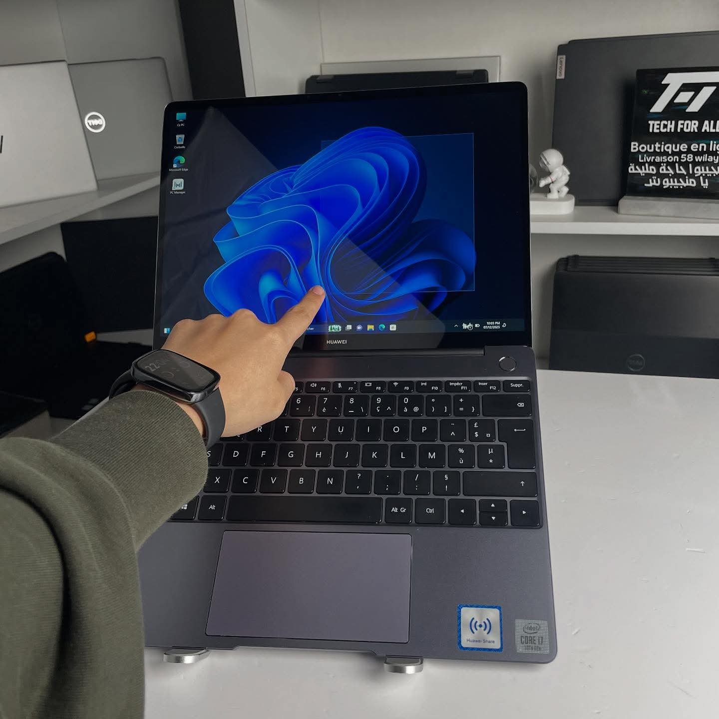 Huawei MateBook 13 -Double GPU- - الصورة 3