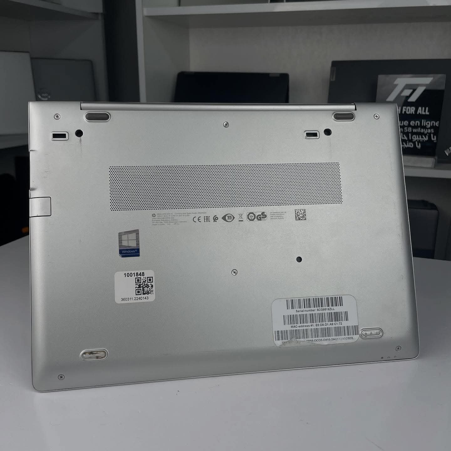 HP ELITBOOK 840 G6 - الصورة 9