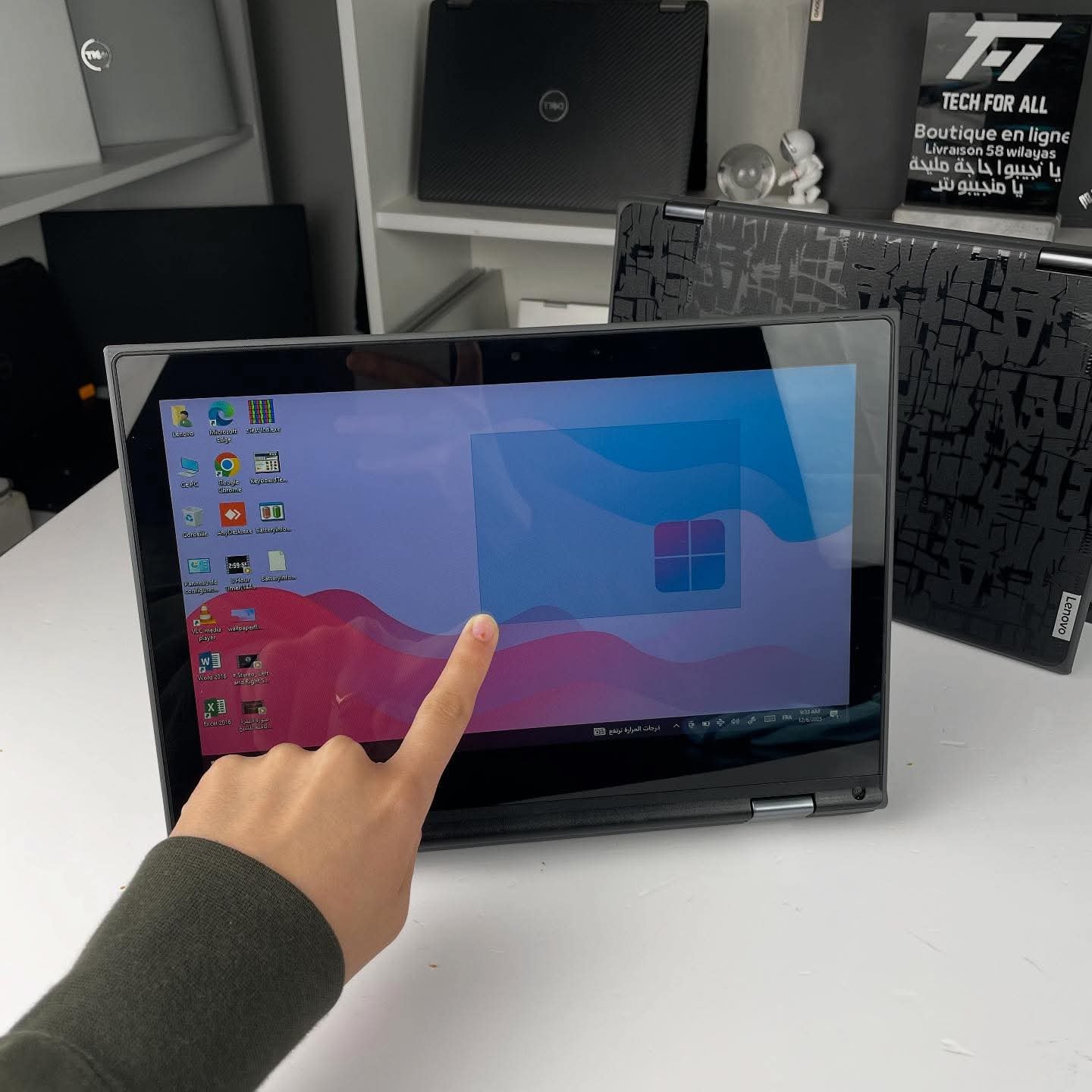 Thinkpad yoga 300e gen2 - الصورة 3