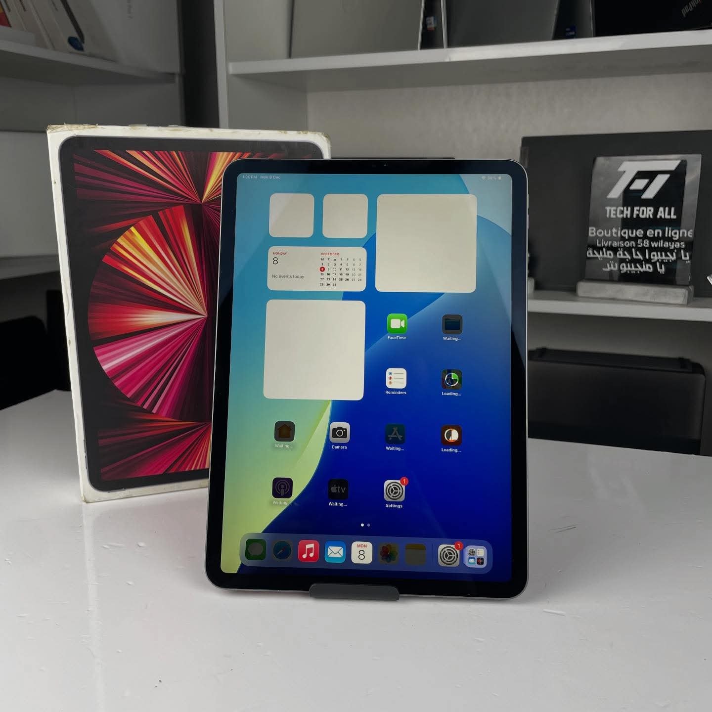 iPad Pro M1 "11" - bt 87/128GB - الصورة 2