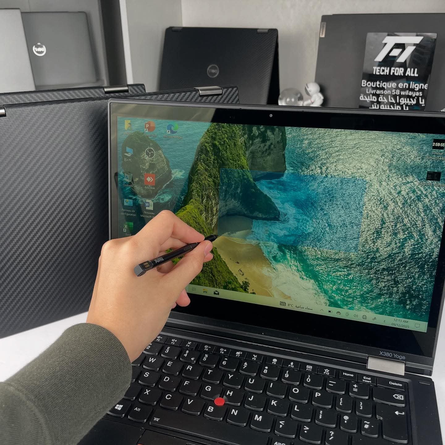 Lenovo ThinkPad X380 Yoga - الصورة 2