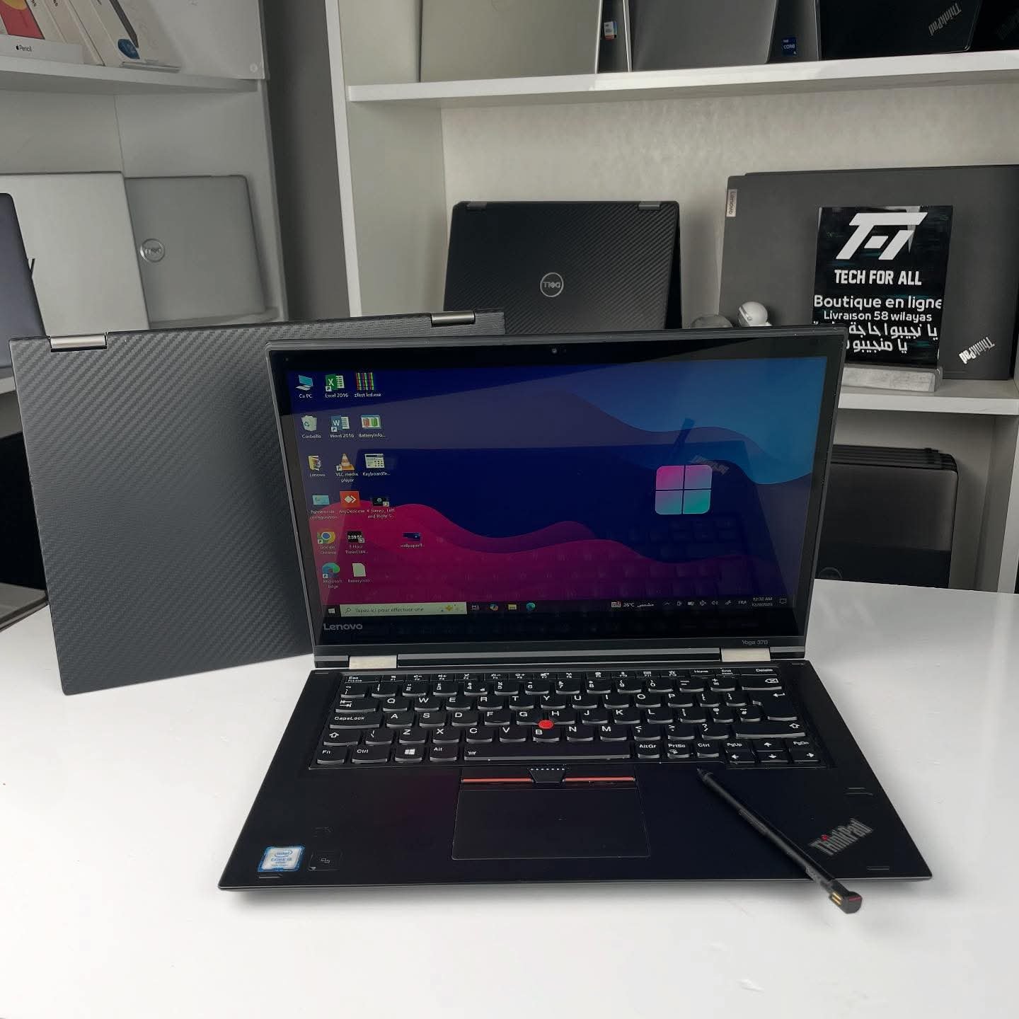 Lenovo ThinkPad X370 Yoga - الصورة 2