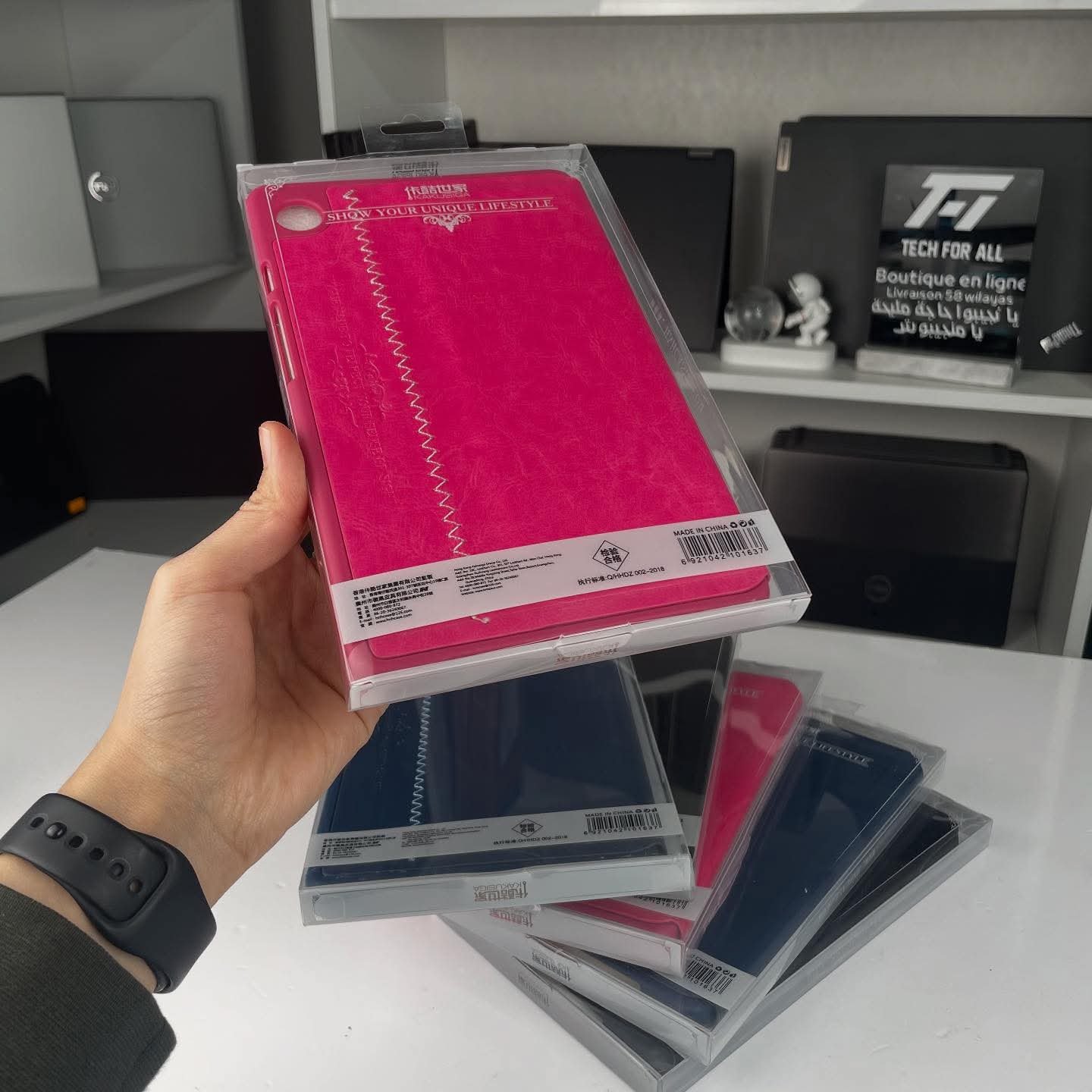 Antichoc Galaxy Tab A9 - الصورة 3