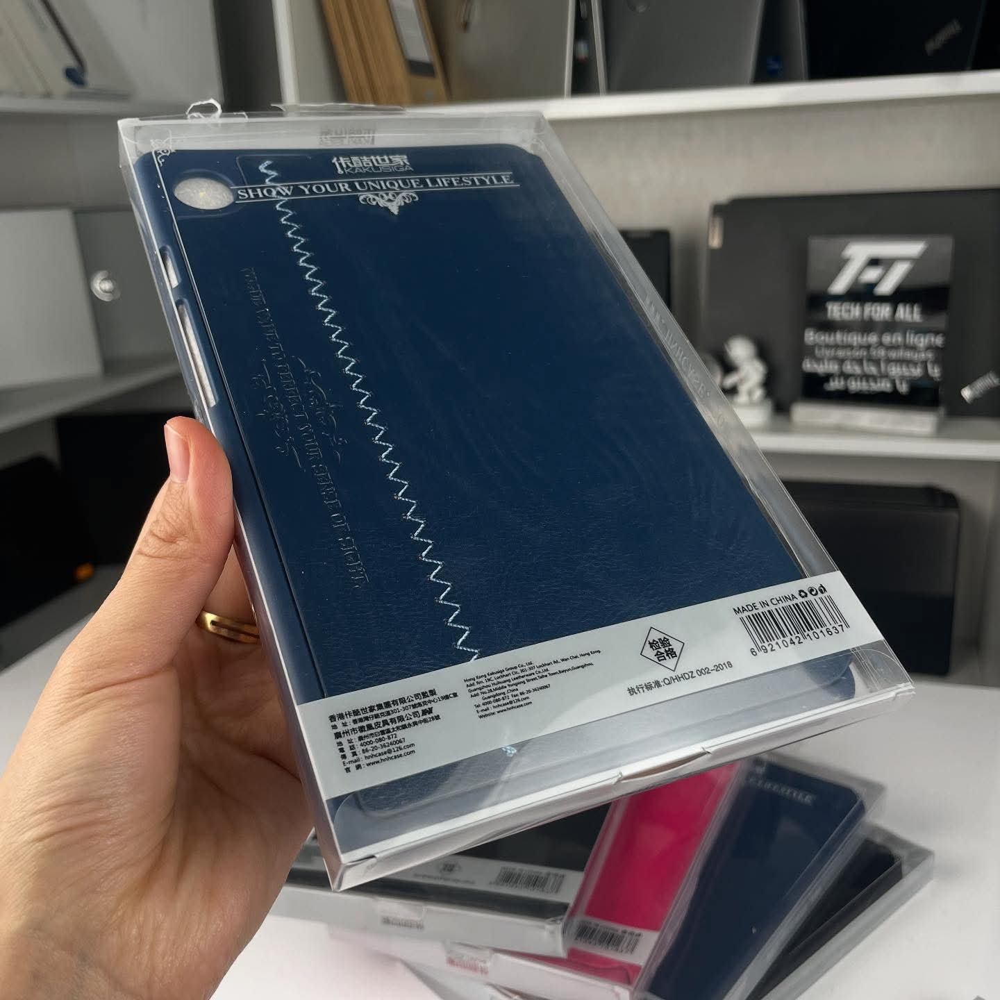 Antichoc Galaxy Tab A9 - الصورة 5