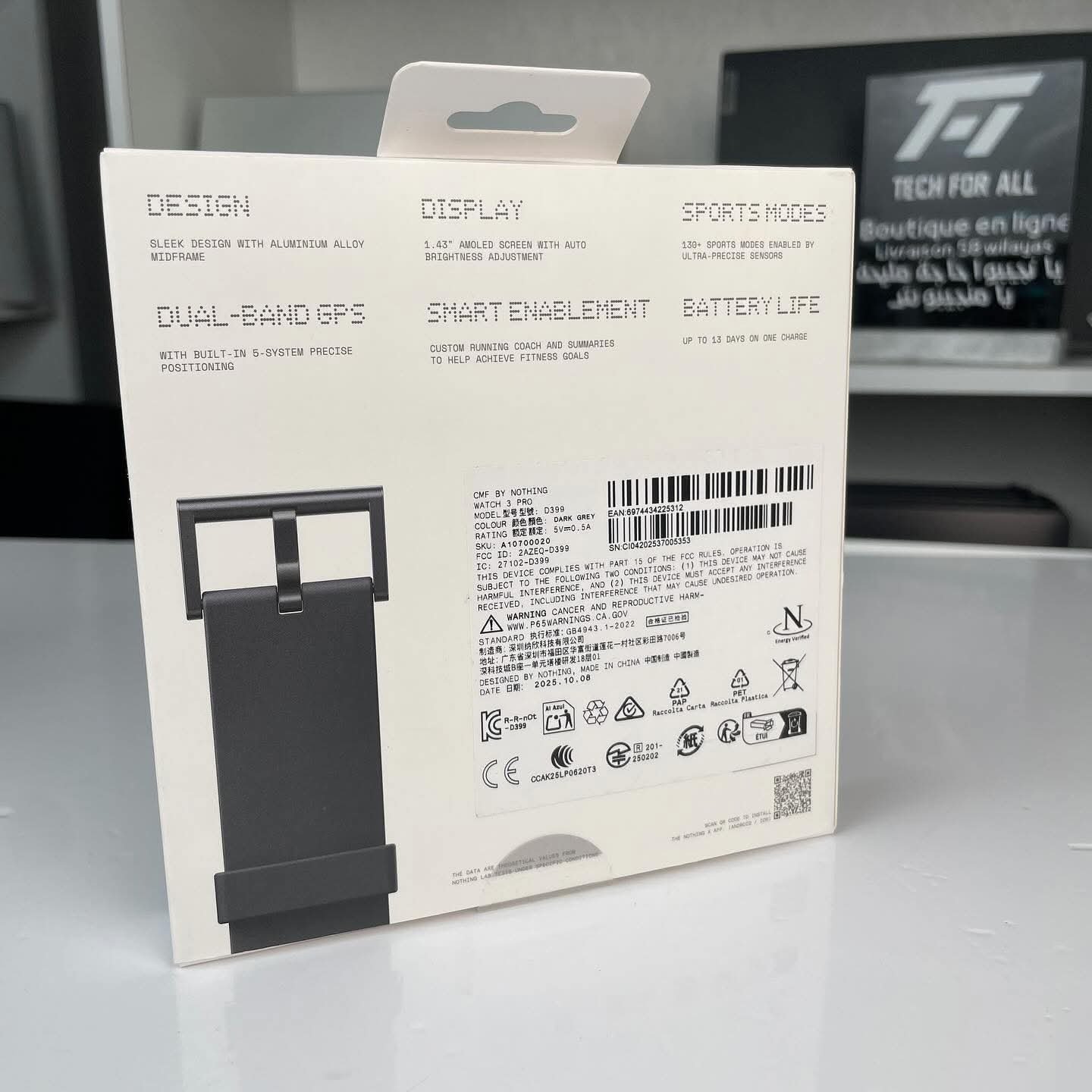 CMF watch pro 3 - الصورة 6