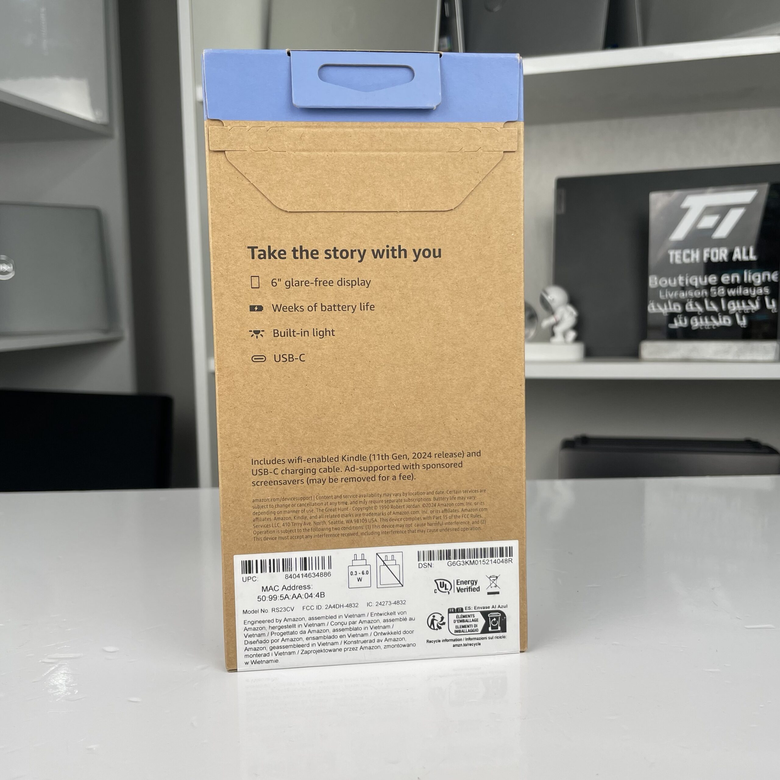 Kindle Amazon Gen 11 - الصورة 2