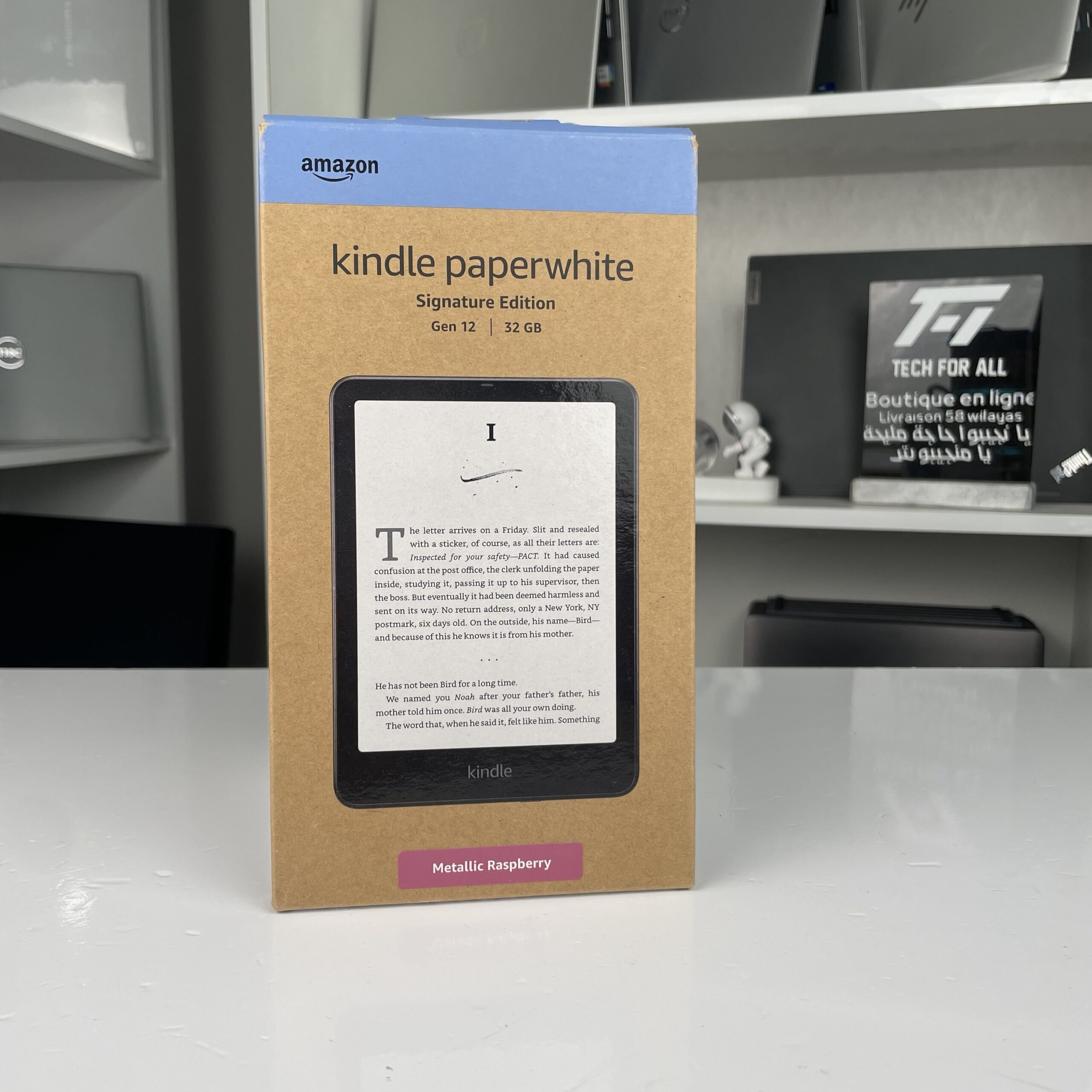 Kindle Paperwhite Gen 12 - Signature edition