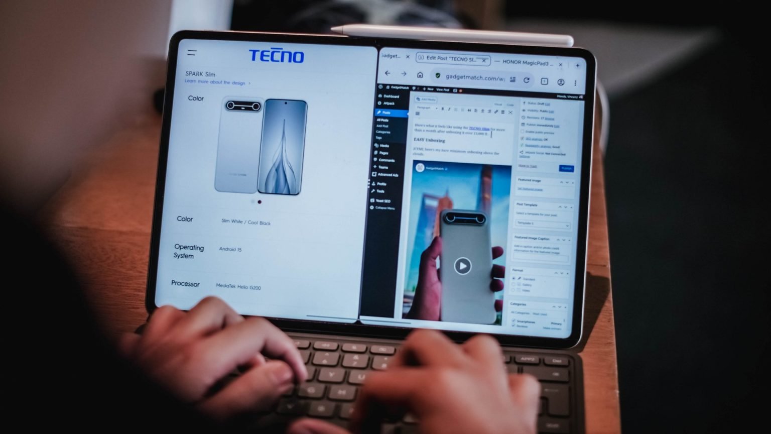 HONOR MagicPad 3 - full pack 12/512 - الصورة 3