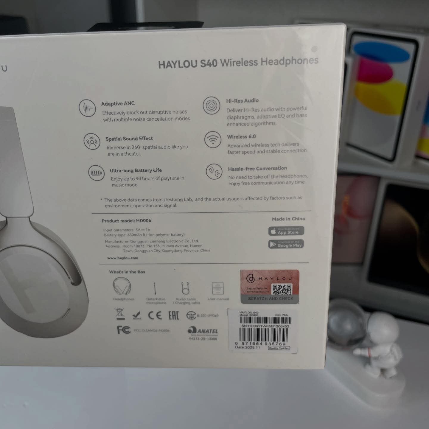 HAYLOU S40 - الصورة 4