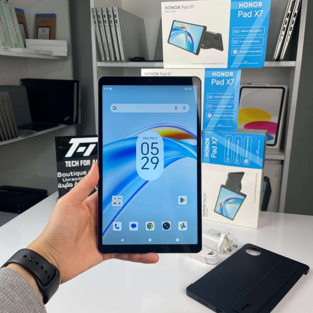 Honor pad x7