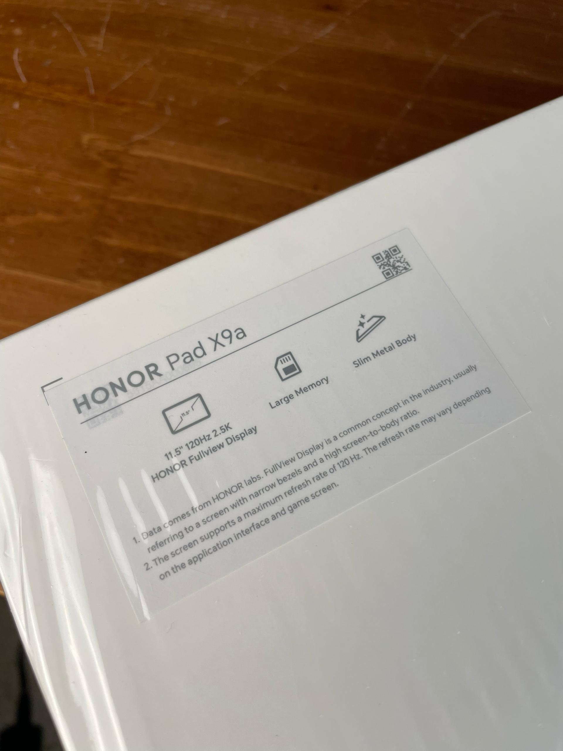 HONOR Pad X9a with flipcover - الصورة 3