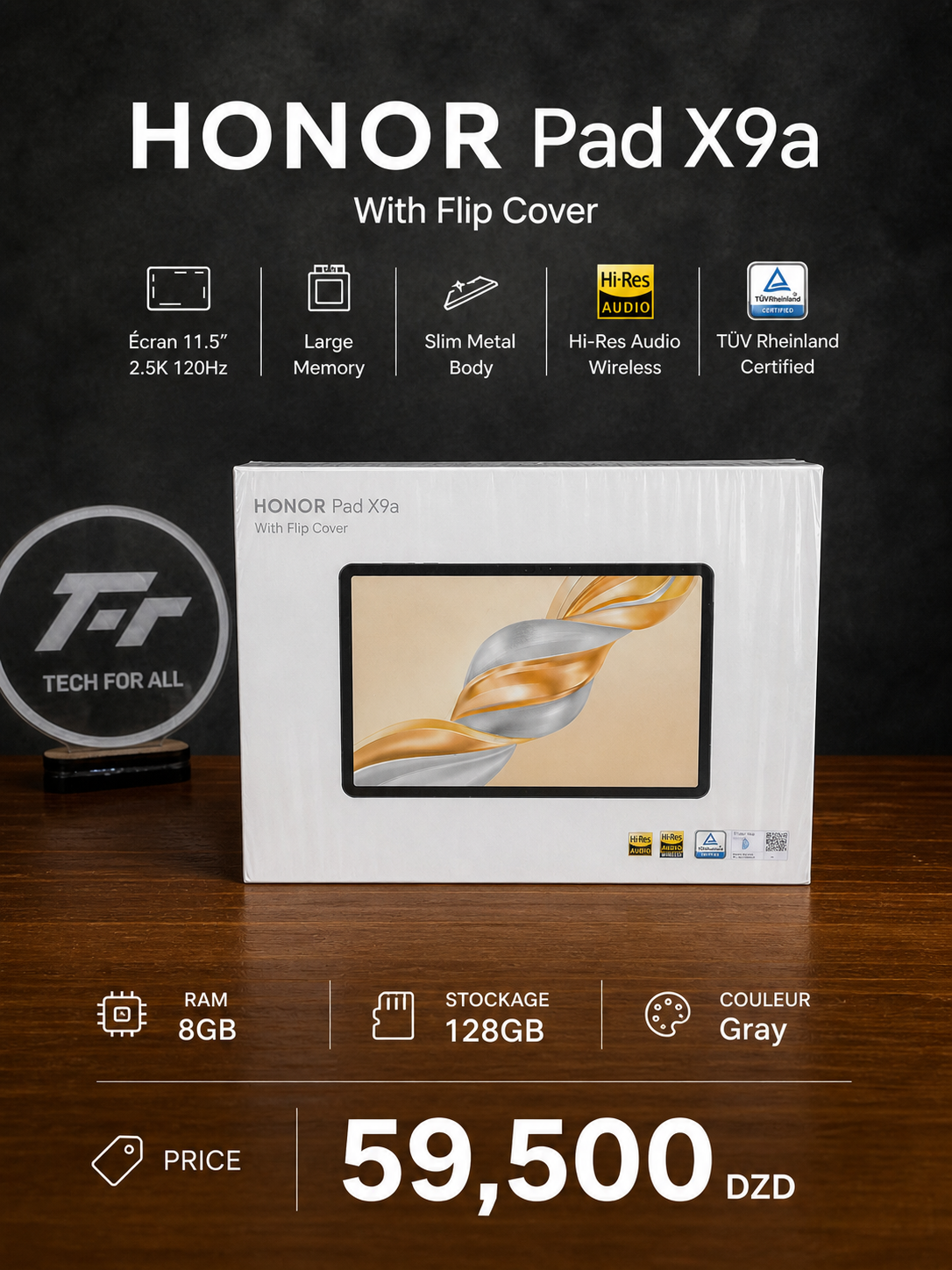 HONOR Pad X9a with flipcover - الصورة 5