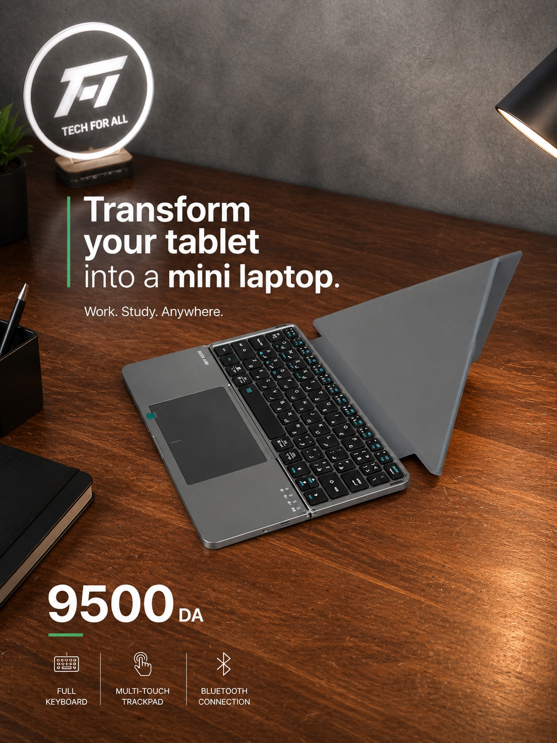 TECTRA foldable keybord Case
From Green lion