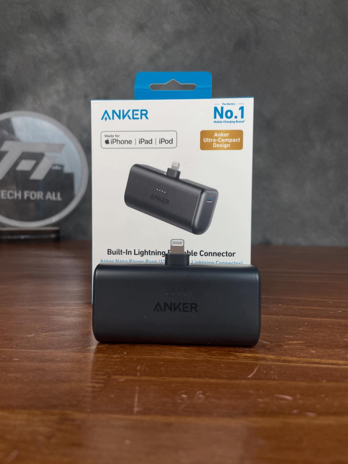 ANKER Pocket PowerBank - lightning - الصورة 2