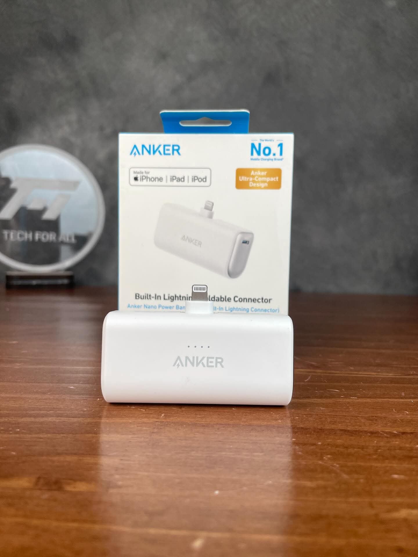ANKER Pocket PowerBank - lightning