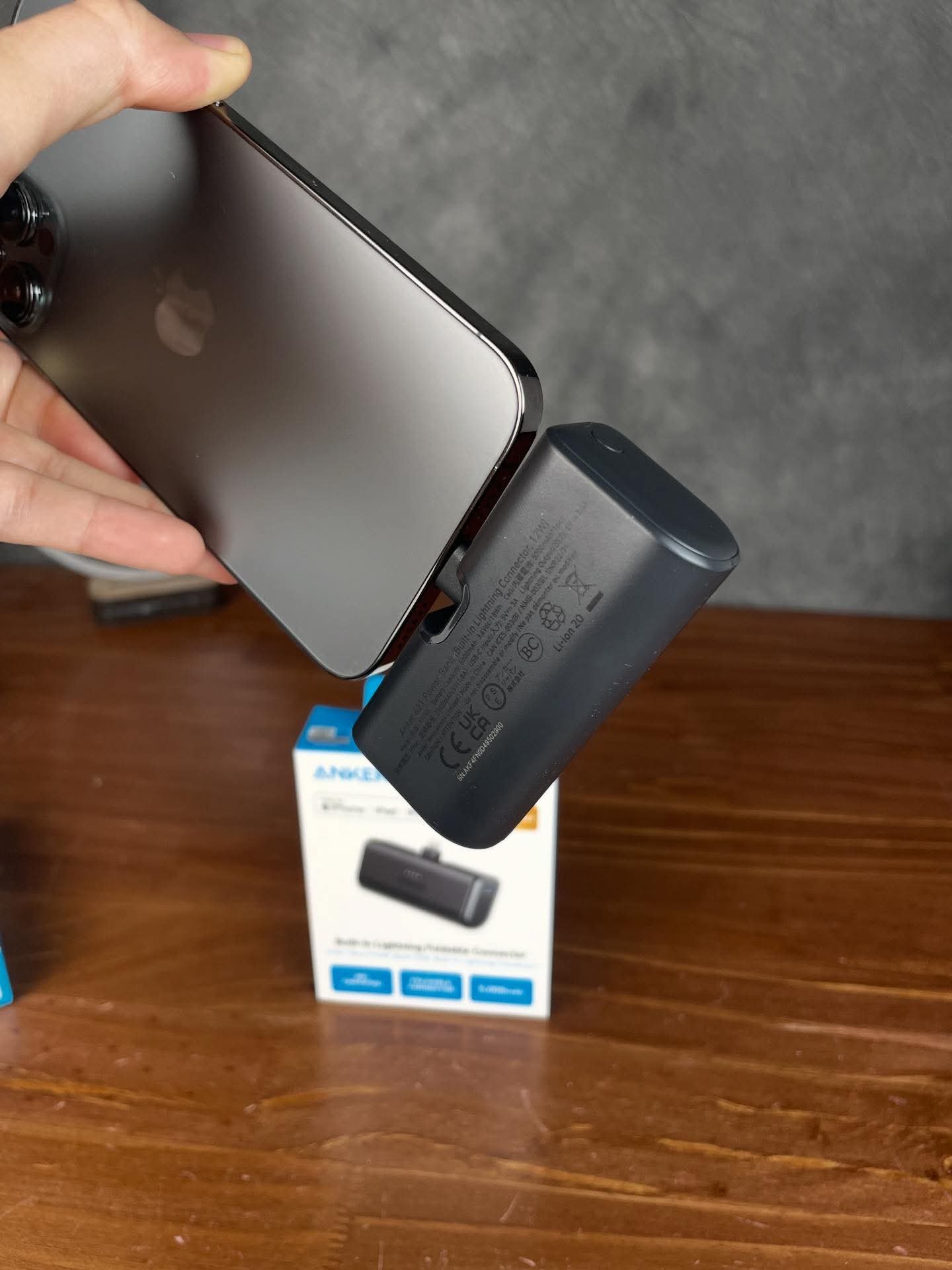 ANKER Pocket PowerBank - lightning - الصورة 5