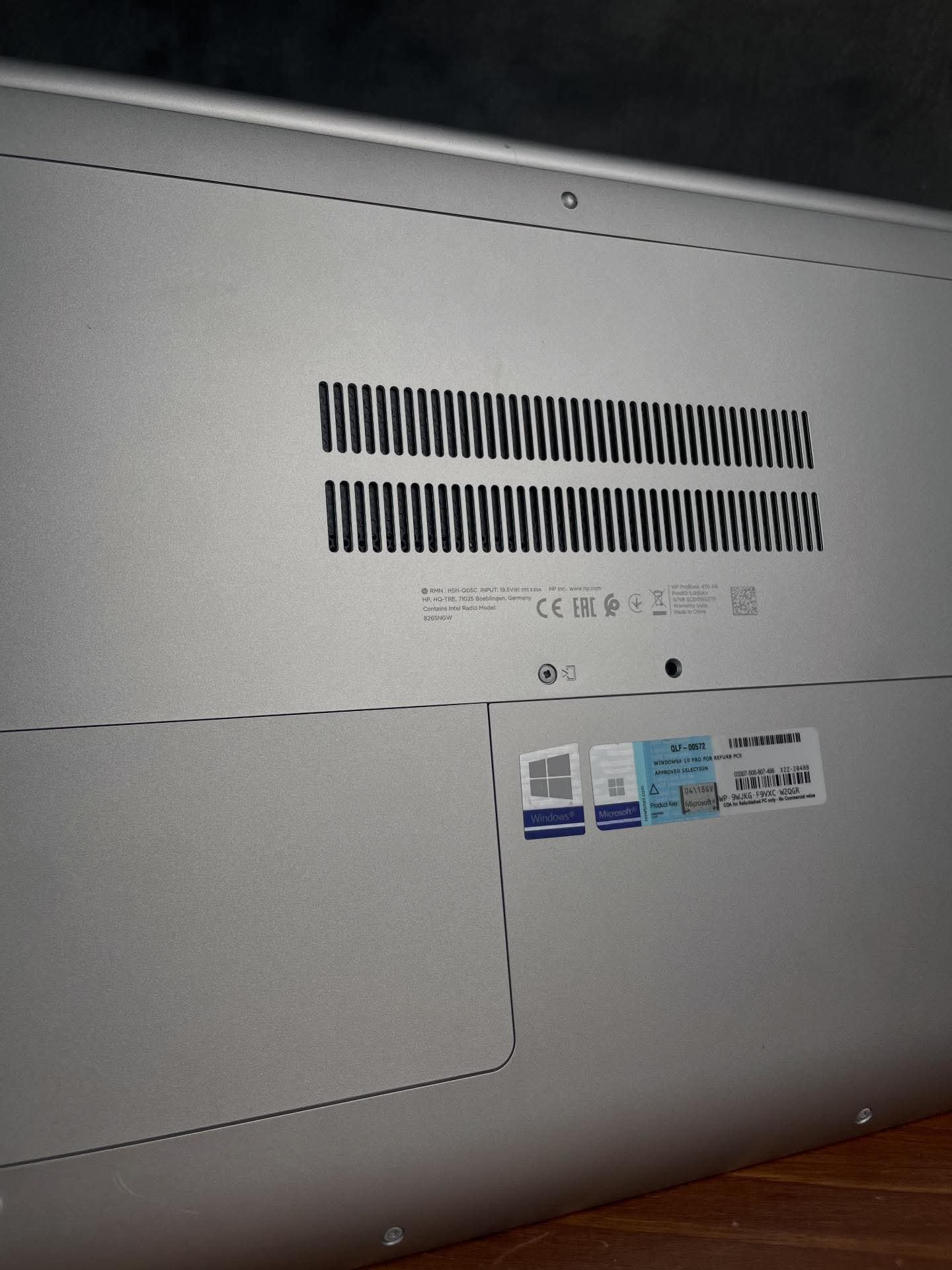 HP ProBook 470 G5 - double GPU - الصورة 7