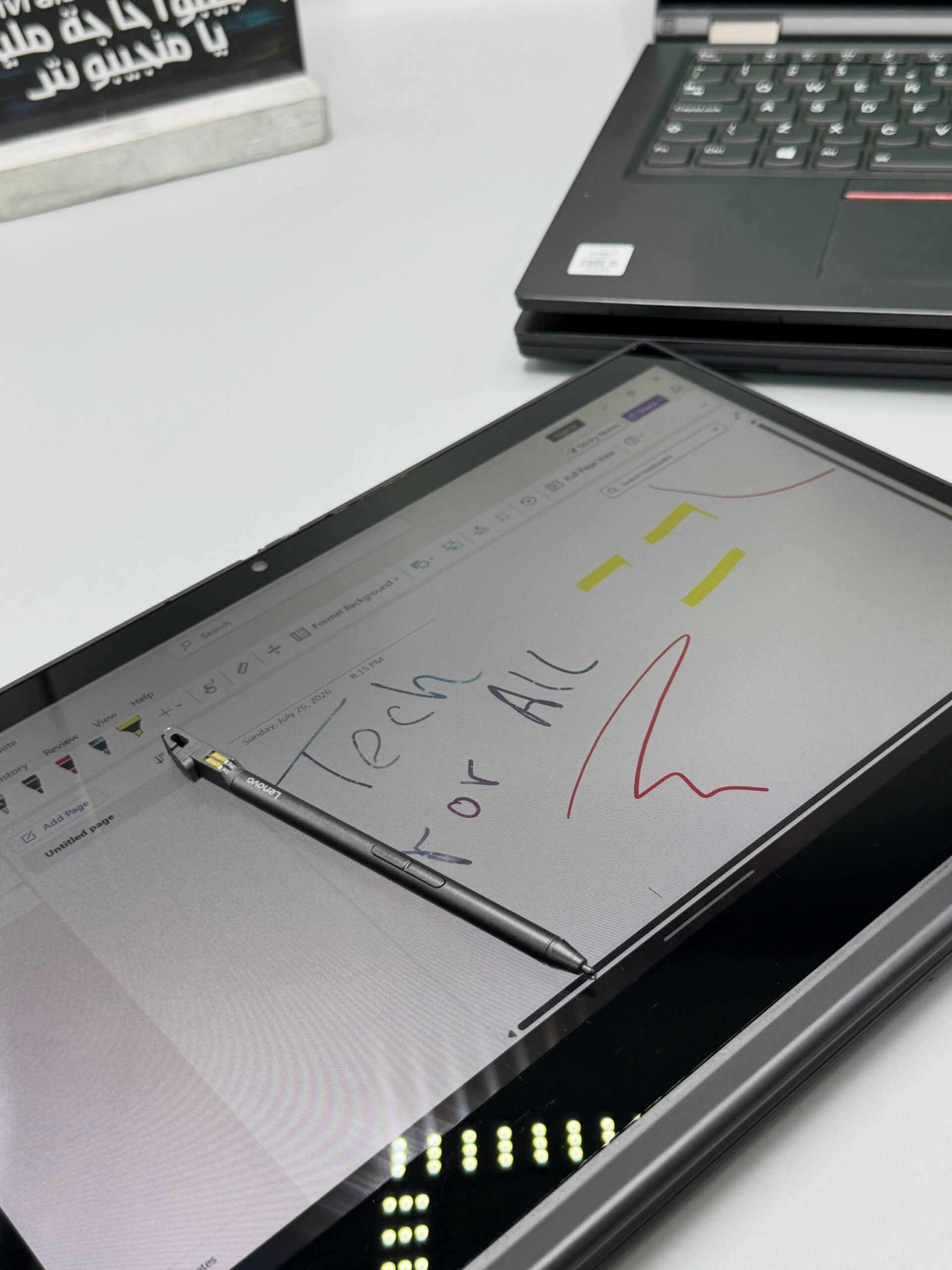 ThinkPad Yoga L13 - I5 10 ème - الصورة 2