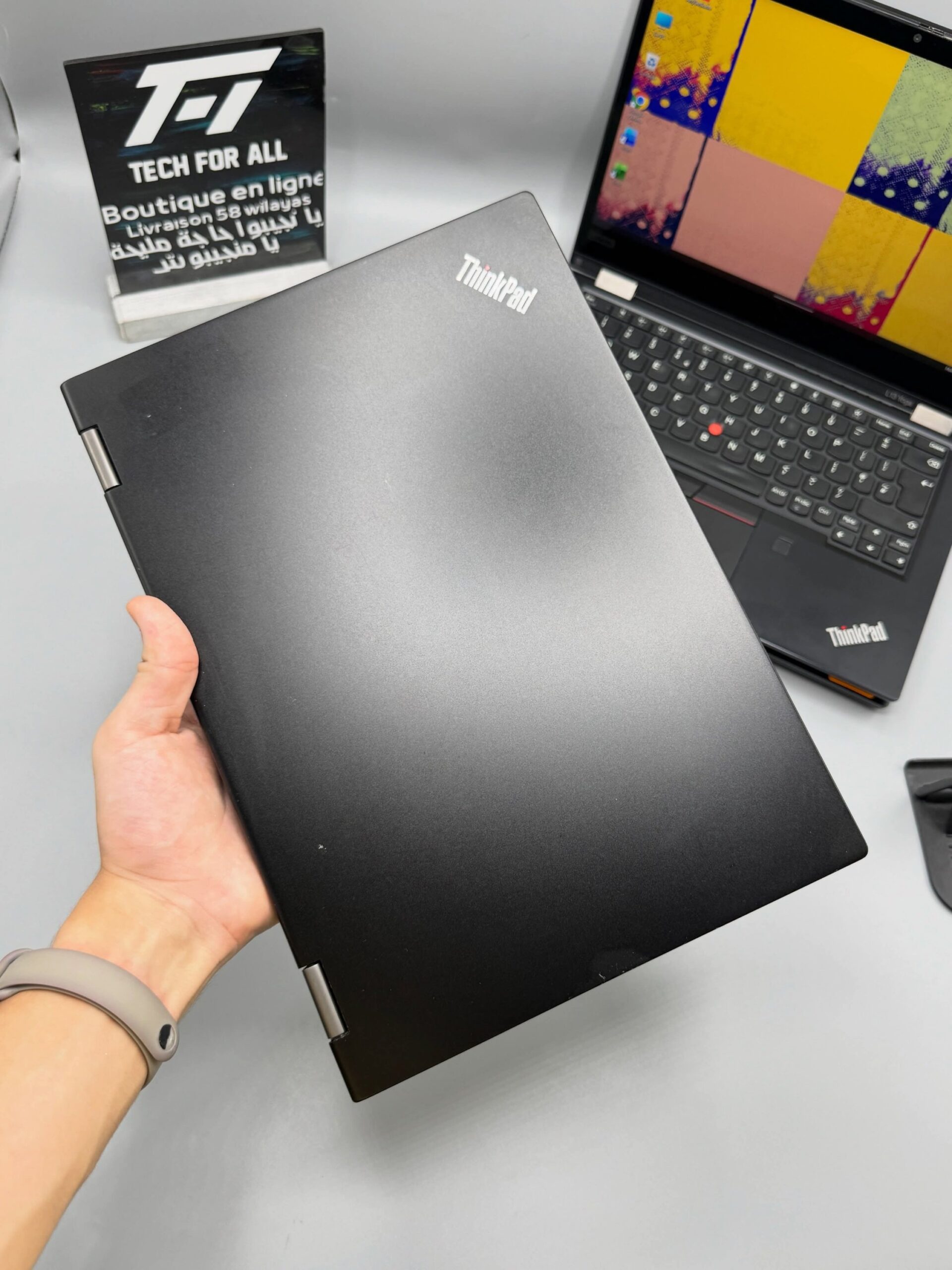 ThinkPad Yoga L13 - I5 10 ème - الصورة 3