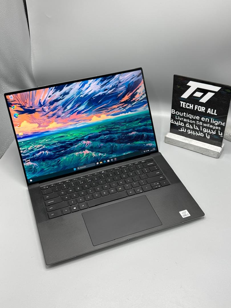 Dell XPS 9500 4K Tactile