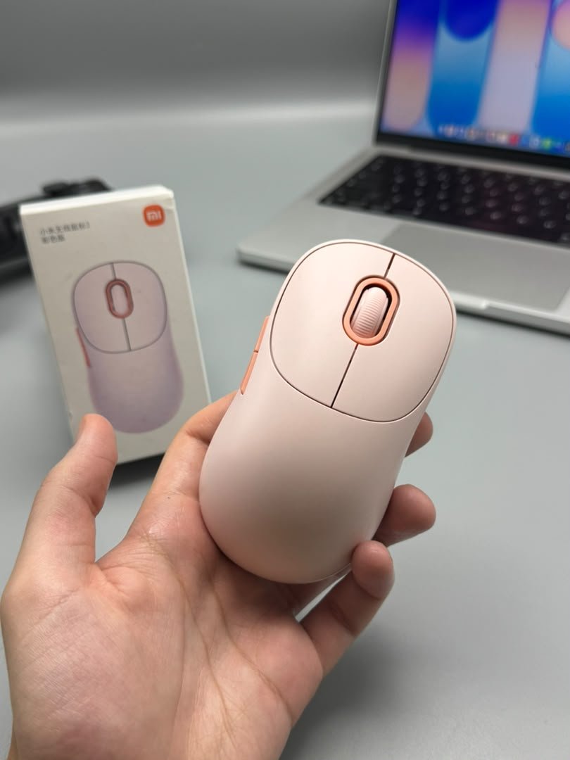 Xiaomi Wireless Mouse 3 (Color Edition) - الصورة 2