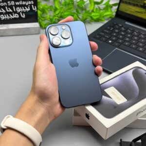 iPhone 15 Pro avec boîte