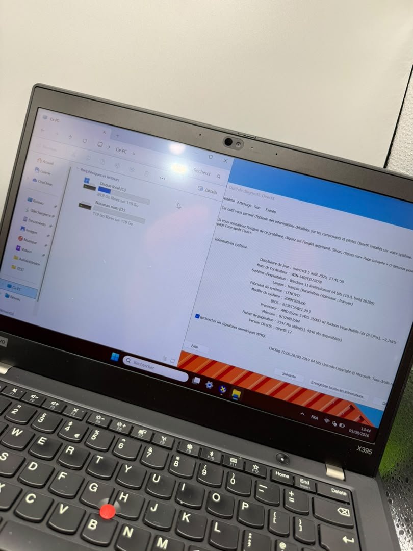 Lenovo ThinkPad X395 - الصورة 6