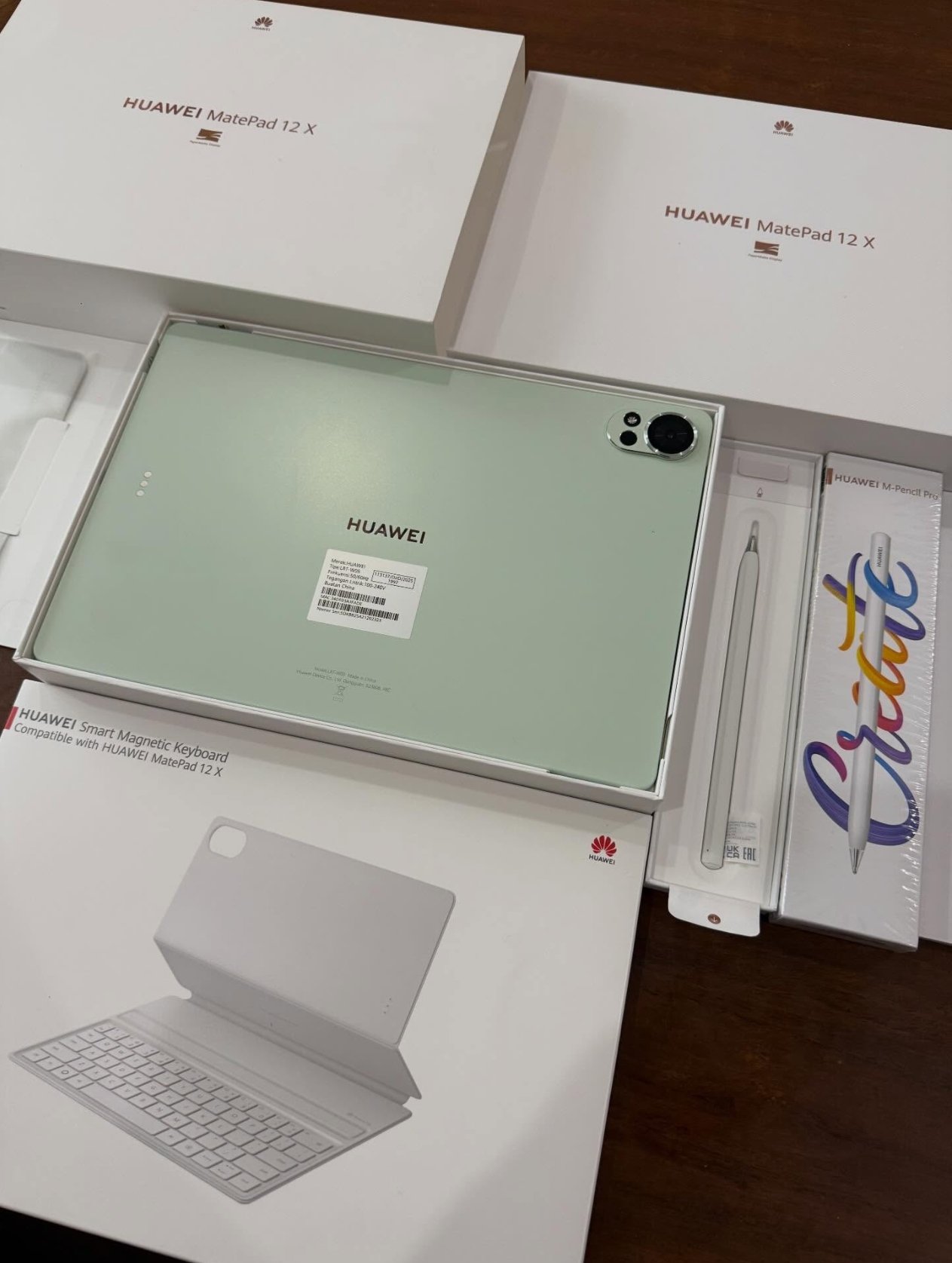 Huawei matepad 12x full pack - الصورة 11