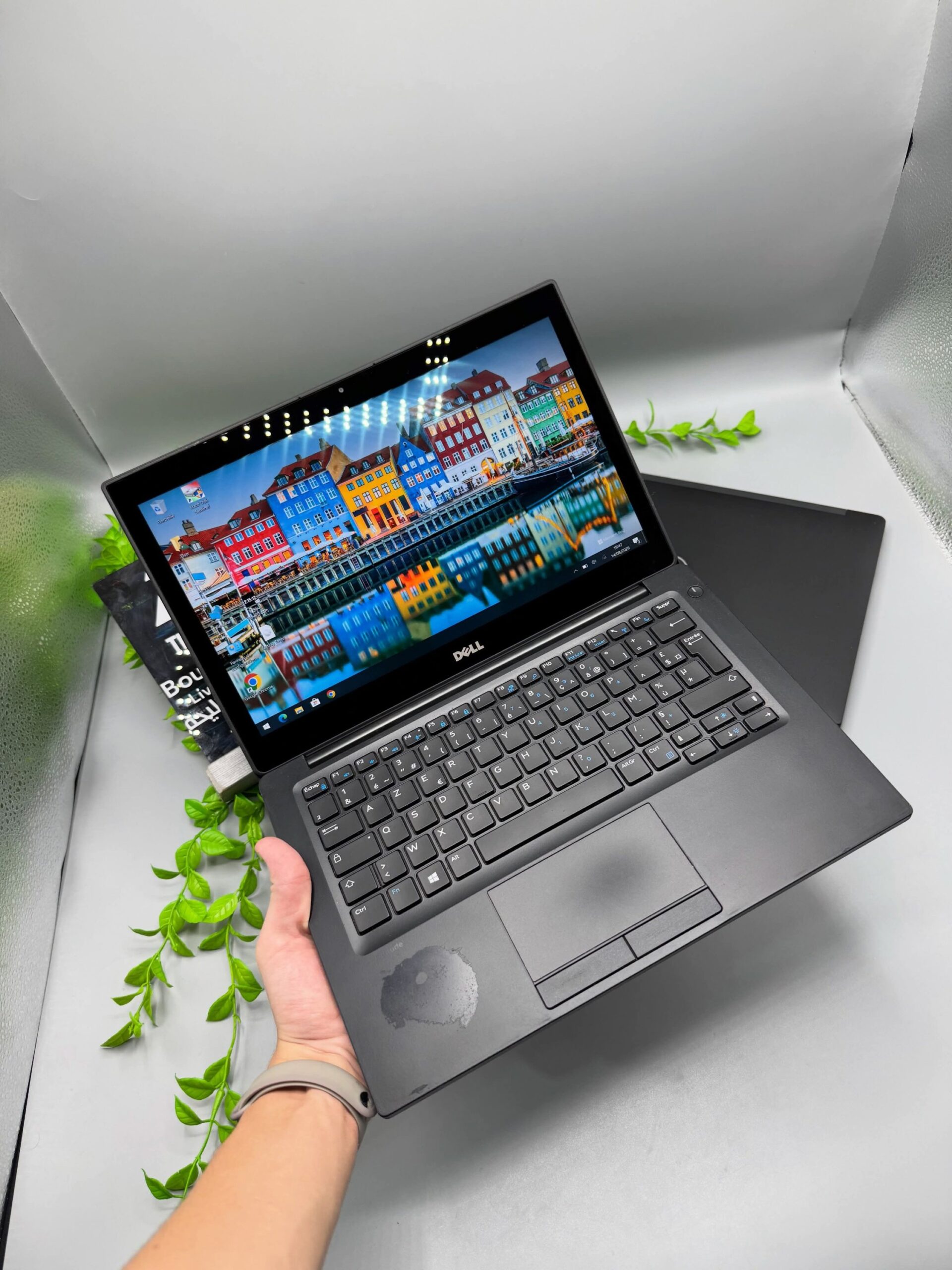Dell 7280 tactile