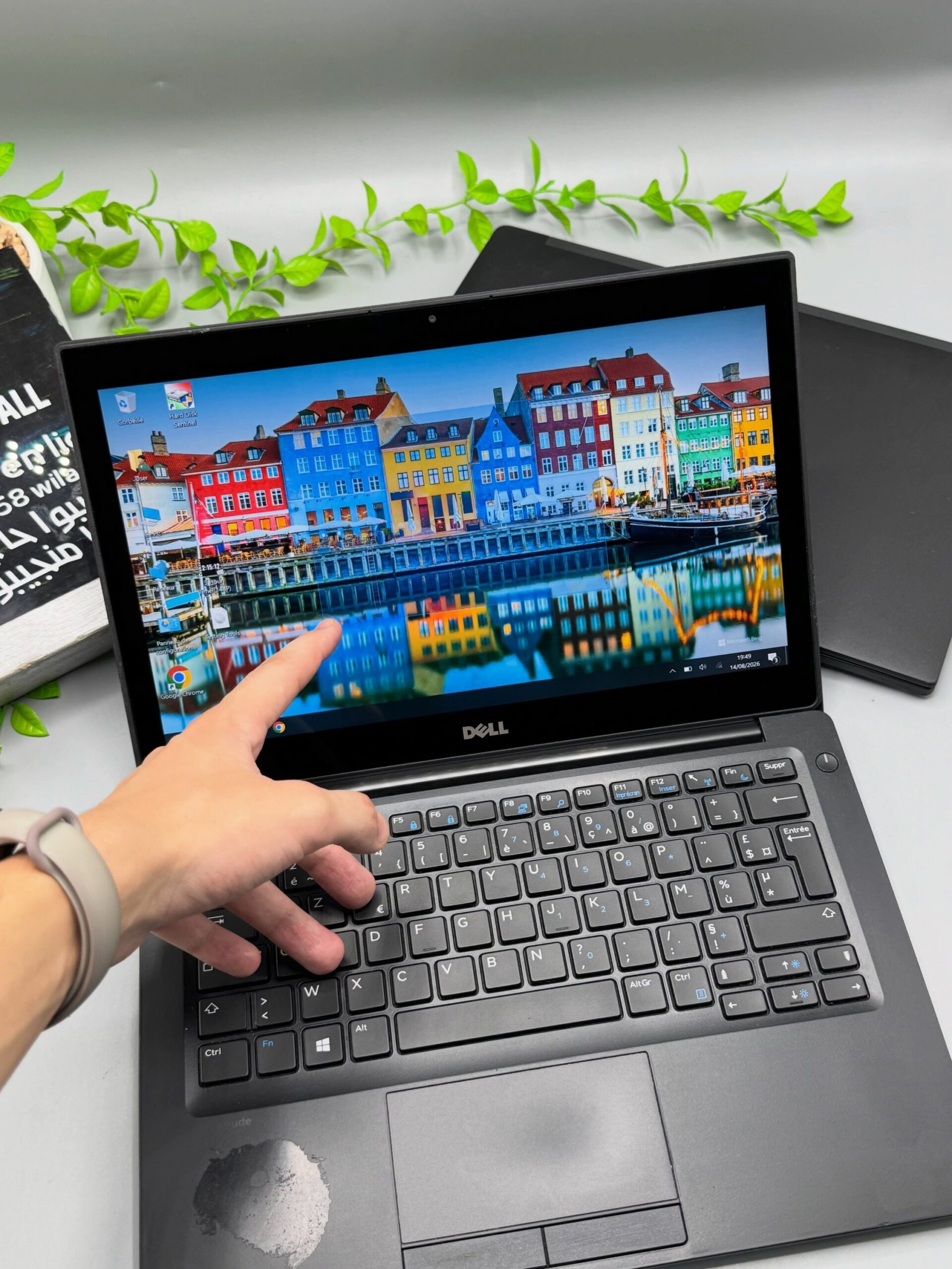 Dell 7280 tactile - الصورة 2