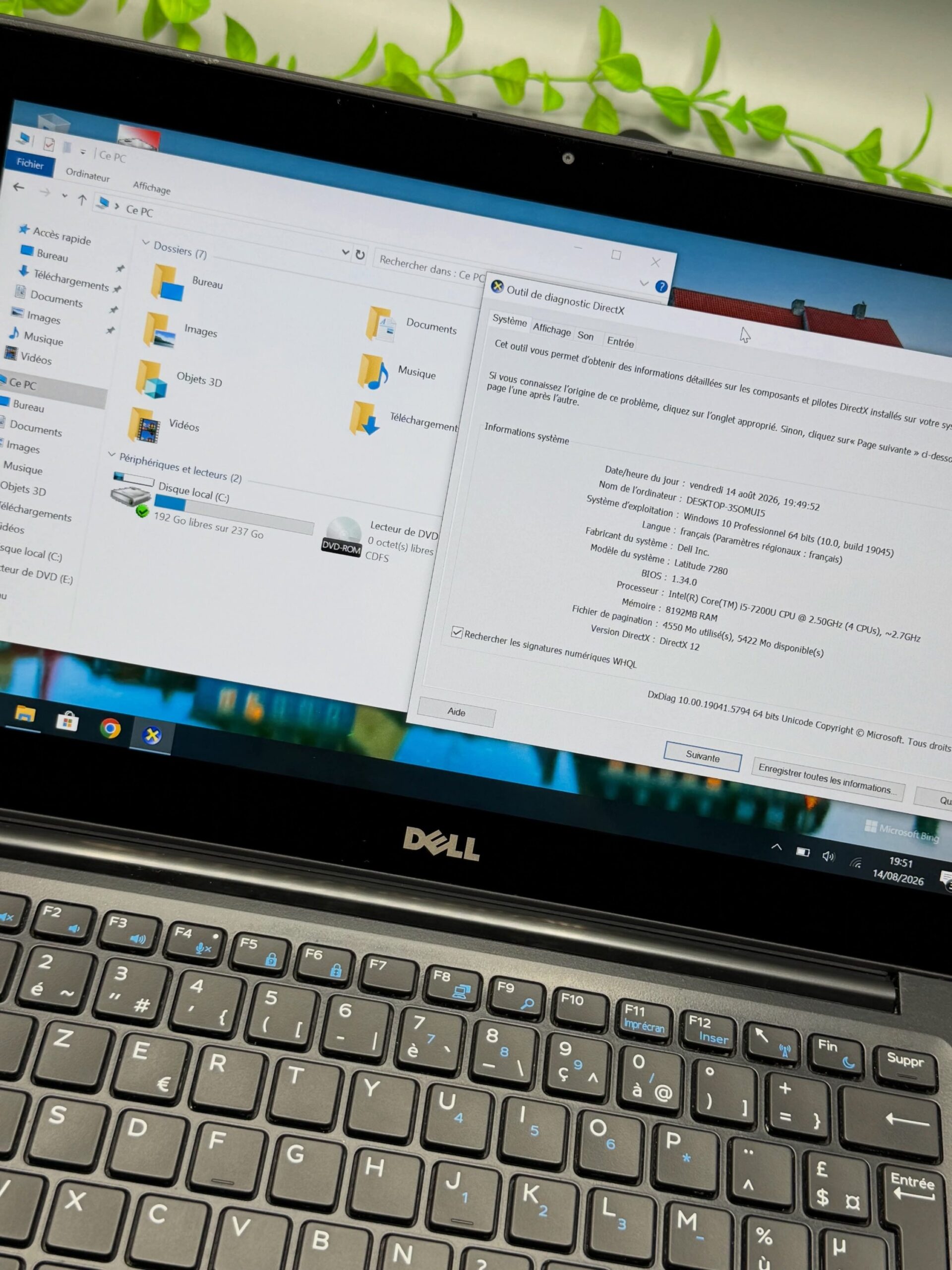 Dell 7280 tactile - الصورة 9