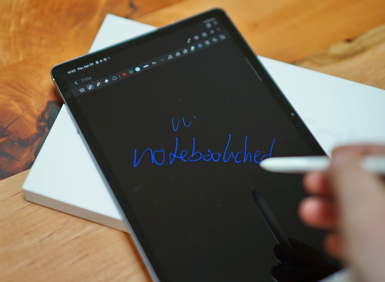 Galaxy tab S10 FE - الصورة 5