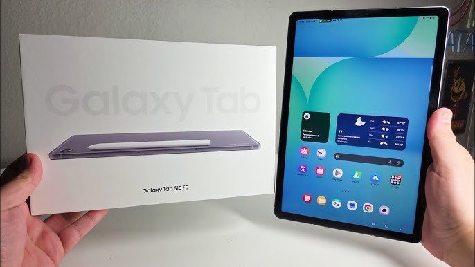 Galaxy tab S10 FE - الصورة 2