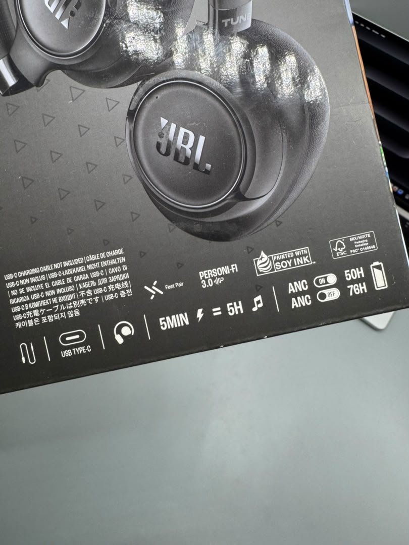 JBL Tune 780NC - الصورة 2