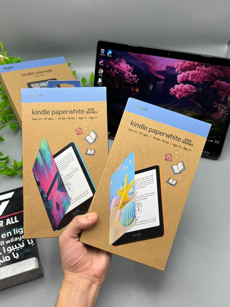 Amazon Kindle Paperwhite Kids (Gen 12 - 16GB) - الصورة 2