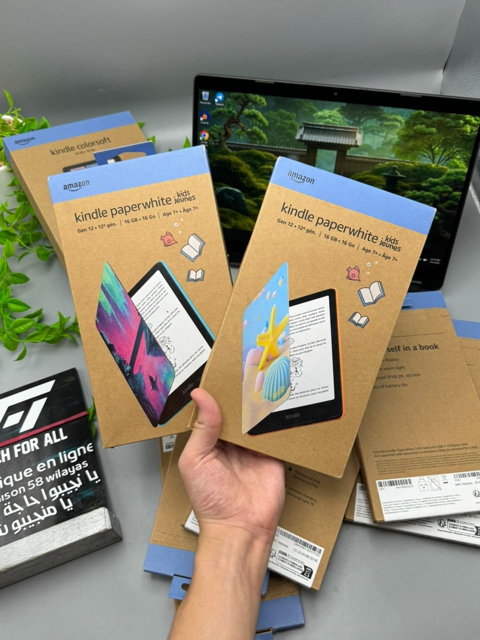 Amazon Kindle Paperwhite Kids (Gen 12 - 16GB) - الصورة 4