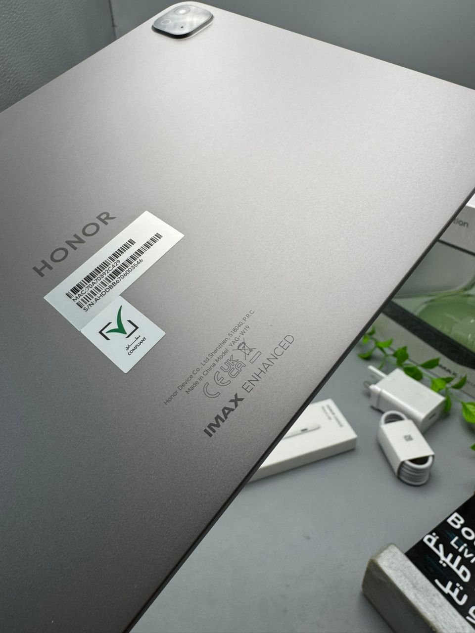 Honor pad x9b max paperlike edition - الصورة 4