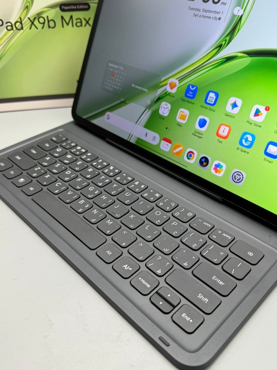 Honor pad x9b max paperlike edition - الصورة 2