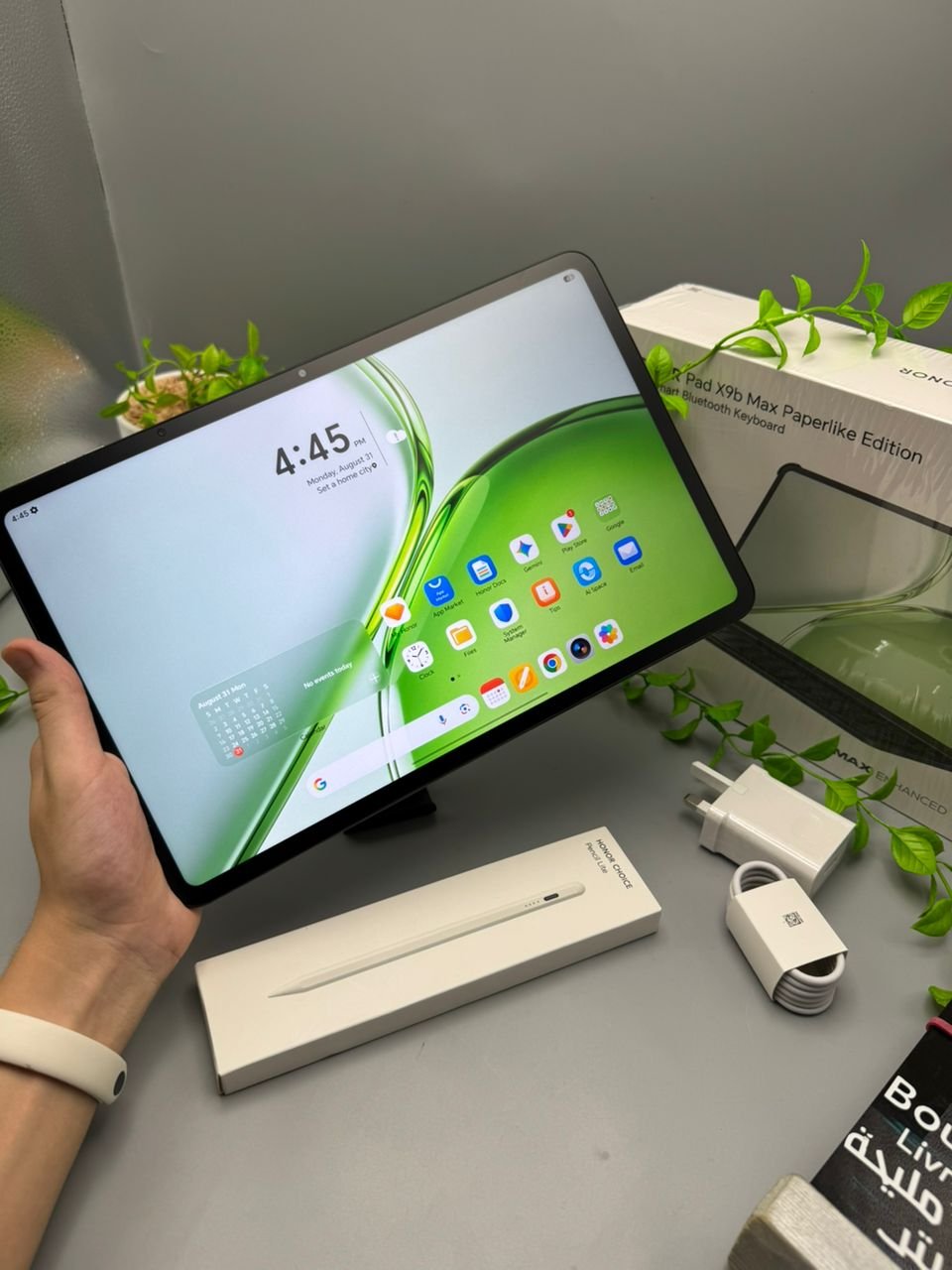 Honor pad x9b max paperlike edition - الصورة 3