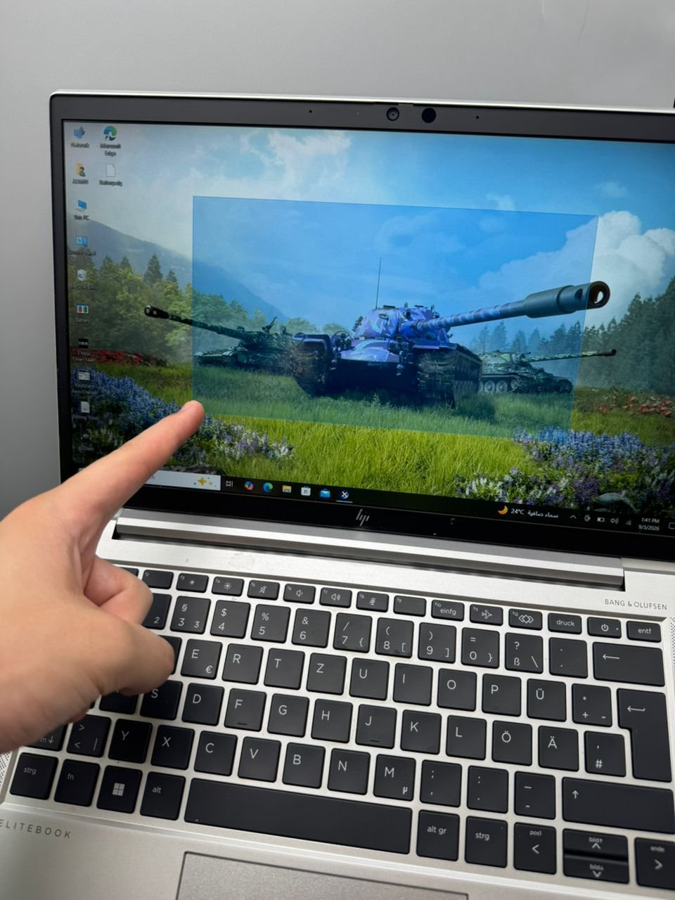 Hp EliteBook 830 g8 - الصورة 7