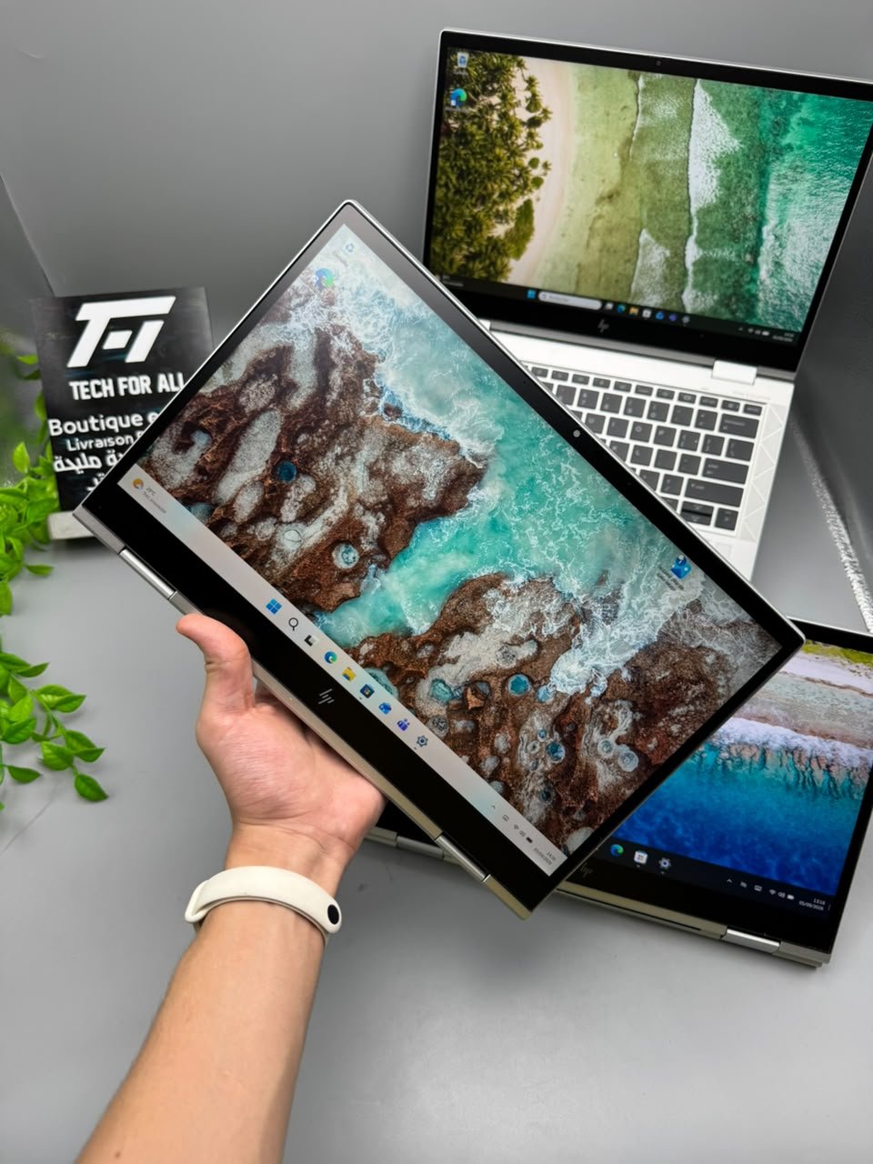 Hp EliteBook 830 g7 x360 - الصورة 5