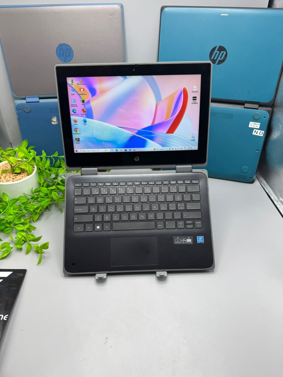 Hp probook G5 X360 - N5000 - الصورة 3