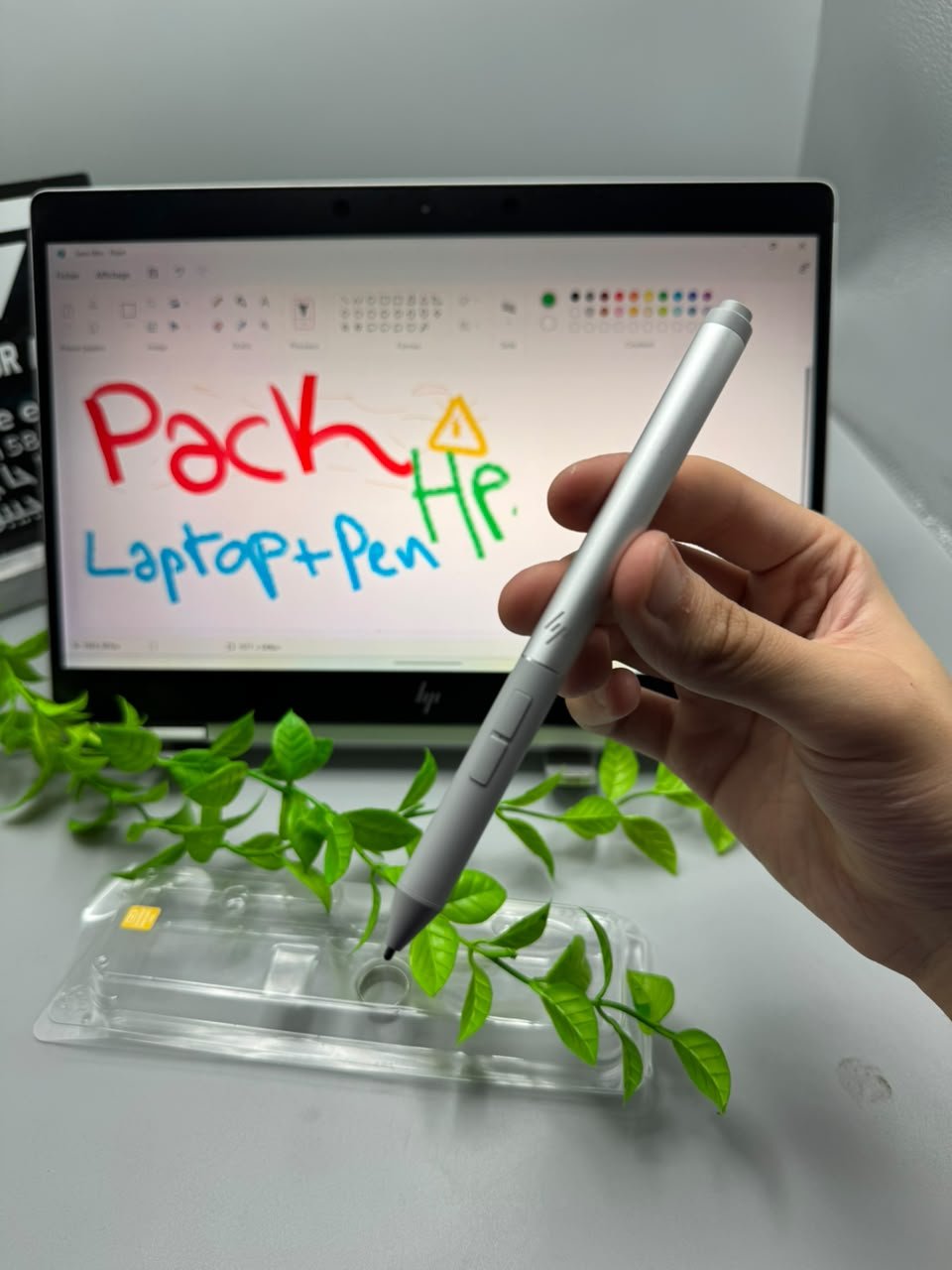 Hp EliteBook 830 g6 x360 avec pen - الصورة 3