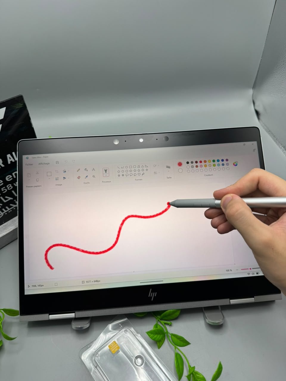 Hp EliteBook 830 g6 x360 avec pen - الصورة 5