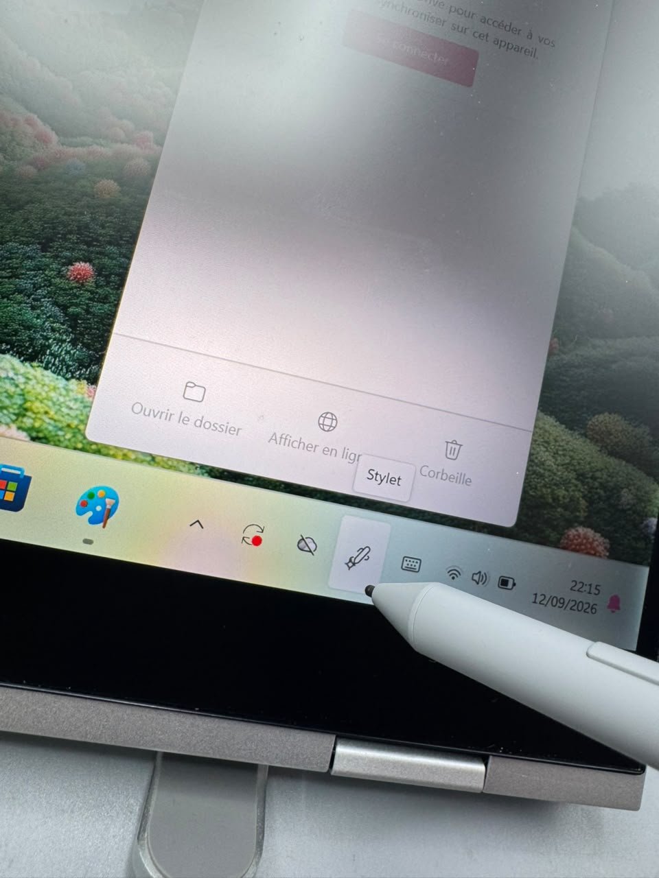Hp EliteBook 830 g6 x360 avec pen - الصورة 2